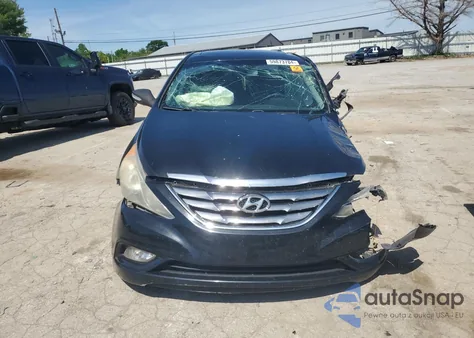 2011 Hyundai Sonata Se из США, поврежденный, VIN 5NPEC4AC0BH072206